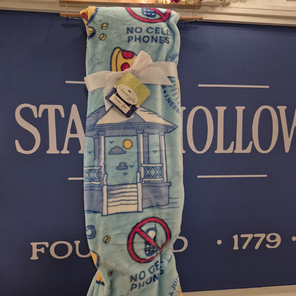 Gilmore Girls Holiday Blanket